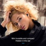 awei T55 TWS Auriculares Desportivos True Wireless Bluetooth V5.0 com Estojo de Carregamento Portátil
