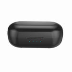 awei T16 Auricular Desportivo TWS Bluetooth V5.0 Verdadeiramente Sem Fios com Caixa de Carregamento