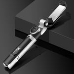 XT-09 Tripé com haste Bluetooth para telemóvel com temporizador automático e transmissão ao vivo multifunções