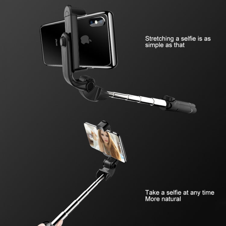 XT-09 Tripé com haste Bluetooth para telemóvel com temporizador automático e transmissão ao vivo multifunções