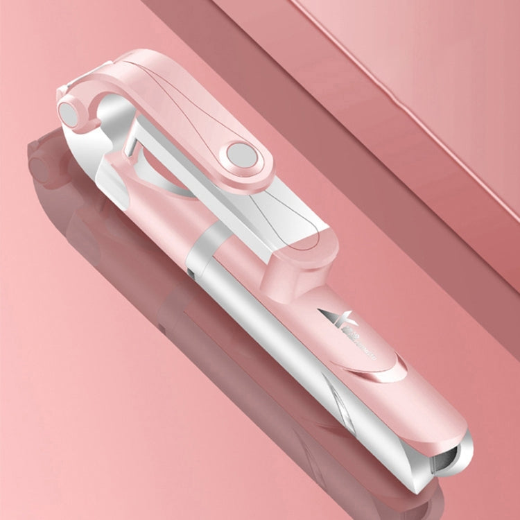 XT-09 Tripé com haste Bluetooth para telemóvel com temporizador automático e transmissão ao vivo multifunções