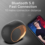 X6 TWS Altifalante Bluetooth Sem Fios 5W Resistente à Água para Exterior com Graves, Suporta Mãos Livres / USB / AUX / Cartão TF