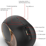 X6 TWS Altifalante Bluetooth Sem Fios 5W Resistente à Água para Exterior com Graves, Suporta Mãos Livres / USB / AUX / Cartão TF