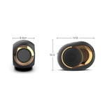 X6 TWS Altifalante Bluetooth Sem Fios 5W Resistente à Água para Exterior com Graves, Suporta Mãos Livres / USB / AUX / Cartão TF