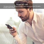 Auricular estéreo binaural sem fios X7 TWS V5.0 Bluetooth com estojo de carregamento e ecrã digital
