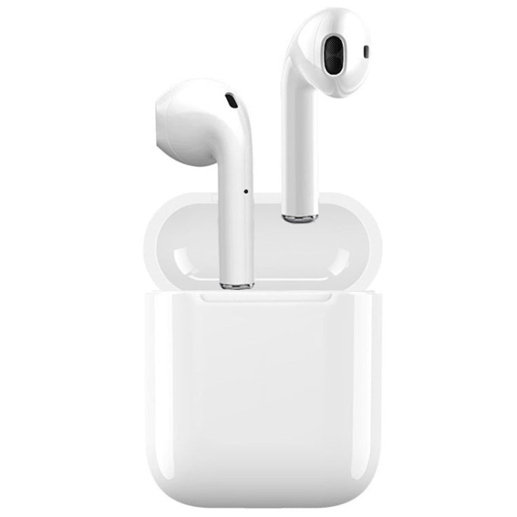 Auriculares estéreo sem fios Bluetooth i11 TWS versão melhorada V5.0 com controlo por toque e caixa de carregamento magnética, compatível com iOS e Android, i11