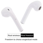 Auriculares estéreo sem fios Bluetooth i11 TWS versão melhorada V5.0 com controlo por toque e caixa de carregamento magnética, compatível com iOS e Android, i11