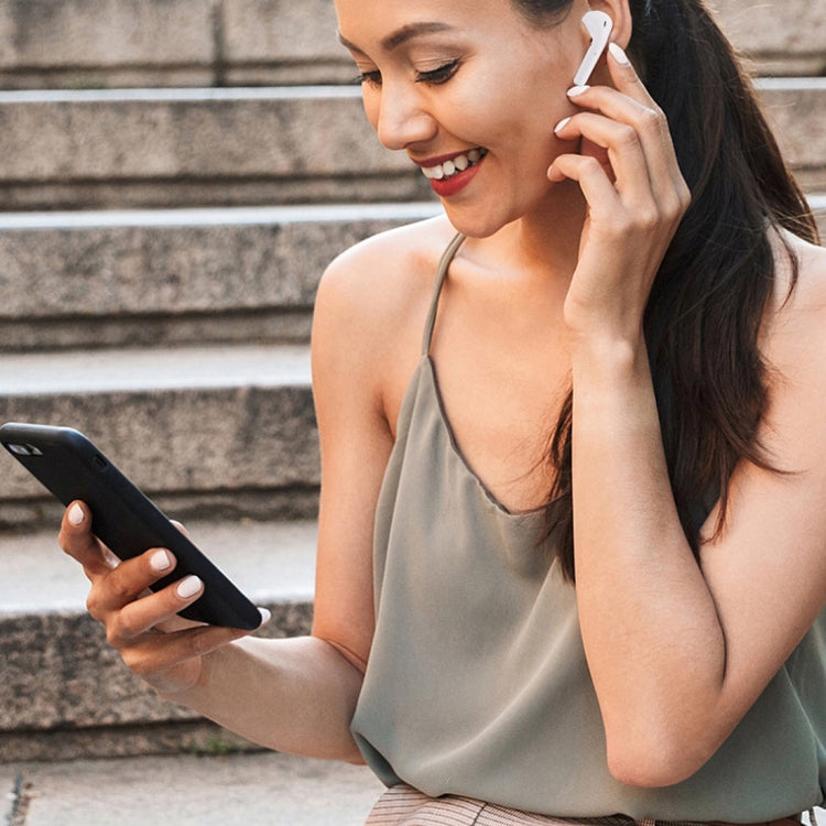 Auriculares estéreo sem fios Bluetooth i11 TWS versão melhorada V5.0 com controlo por toque e caixa de carregamento magnética, compatível com iOS e Android, i11