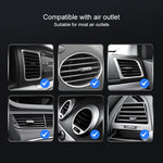 JJT-968 15W Max Output Magnetic Car Air Outlet Bracket Wireless Charger, JJT-968