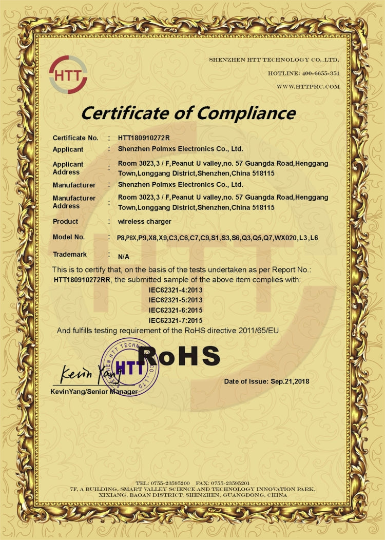 Carregador Rápido Sem Fios Antiderrapante para Veículo C3 QI Standard, C3