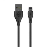 WK WDC-072 Cabo de Sincronização e Carregamento USB para 8 Pinos, Série Full Speed 1m 2.1A, 8 Pinos