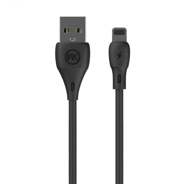 WK WDC-072 Cabo de Sincronização e Carregamento USB para 8 Pinos, Série Full Speed 1m 2.1A, 8 Pinos