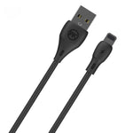 WK WDC-072 Cabo de Sincronização e Carregamento USB para 8 Pinos, Série Full Speed 1m 2.1A, 8 Pinos