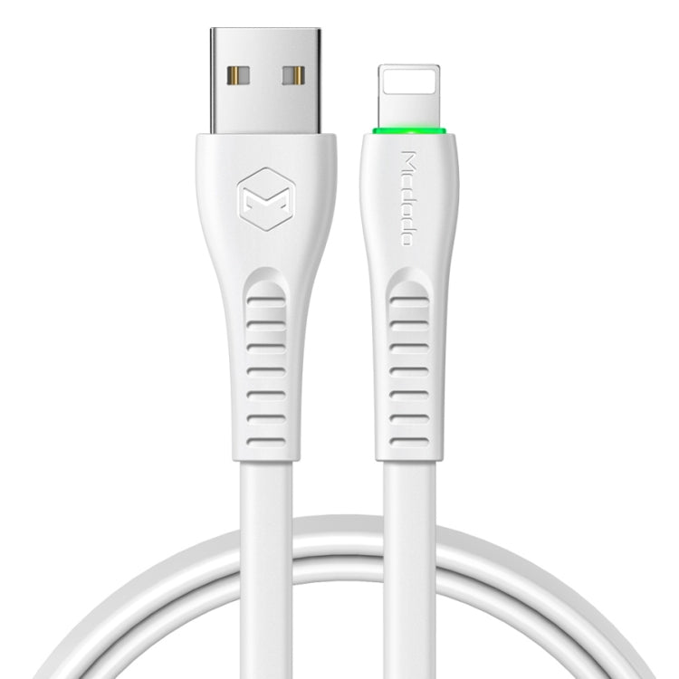 Cabo LED 8 Pinos para USB Série Flying Fish Mcdodo CA-6361, Comprimento: 1,2m