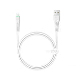 Cabo LED 8 Pinos para USB Série Flying Fish Mcdodo CA-6361, Comprimento: 1,2m