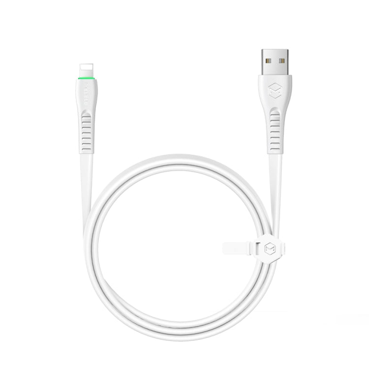 Cabo LED 8 Pinos para USB Série Flying Fish Mcdodo CA-6361, Comprimento: 1,2m