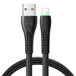 Cabo LED 8 Pinos para USB Série Flying Fish Mcdodo CA-6362, Comprimento: 1,8m