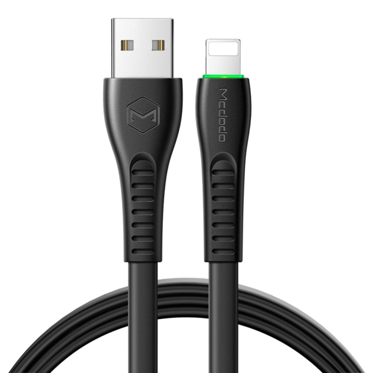 Cabo LED 8 Pinos para USB Série Flying Fish Mcdodo CA-6362, Comprimento: 1,8m