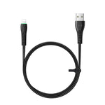 Cabo LED 8 Pinos para USB Série Flying Fish Mcdodo CA-6362, Comprimento: 1,8m