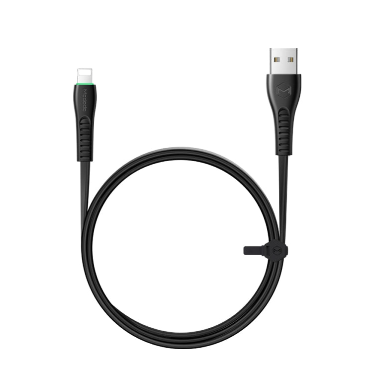 Cabo LED 8 Pinos para USB Série Flying Fish Mcdodo CA-6362, Comprimento: 1,8m