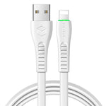 Cabo LED 8 Pinos para USB Série Flying Fish Mcdodo CA-6362, Comprimento: 1,8m