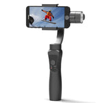 Estabilizador para telemóvel S5, gimbal portátil de três eixos com anti-tremor, S5