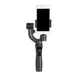 Estabilizador para telemóvel S5, gimbal portátil de três eixos com anti-tremor, S5
