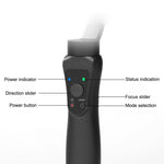 Estabilizador para telemóvel S5, gimbal portátil de três eixos com anti-tremor, S5