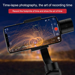 Estabilizador para telemóvel S5, gimbal portátil de três eixos com anti-tremor, S5