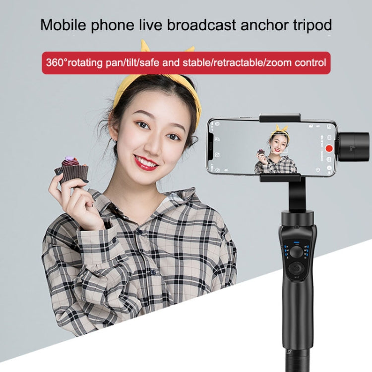 Estabilizador para telemóvel S5, gimbal portátil de três eixos com anti-tremor, S5
