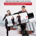 Estabilizador para telemóvel S5, gimbal portátil de três eixos com anti-tremor, S5