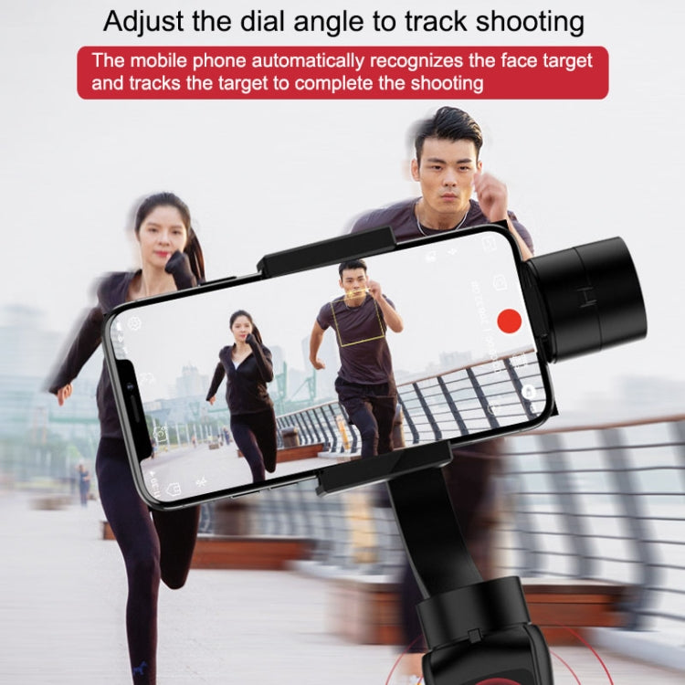 Estabilizador para telemóvel S5, gimbal portátil de três eixos com anti-tremor, S5