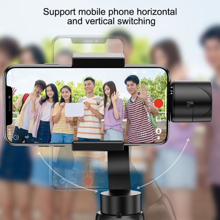 Estabilizador para telemóvel S5, gimbal portátil de três eixos com anti-tremor, S5