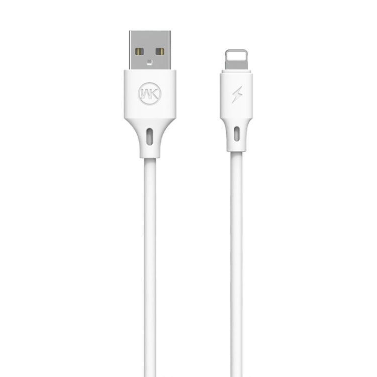 Cabo de Sincronização e Carregamento USB para 8 Pinos Série Pro WK WDC-092 3m 2,4A Saída Máxima de Velocidade Total, 3m 8 Pinos