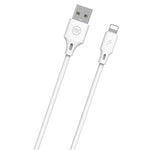 Cabo de Sincronização e Carregamento USB para 8 Pinos Série Pro WK WDC-092 3m 2,4A Saída Máxima de Velocidade Total, 3m 8 Pinos