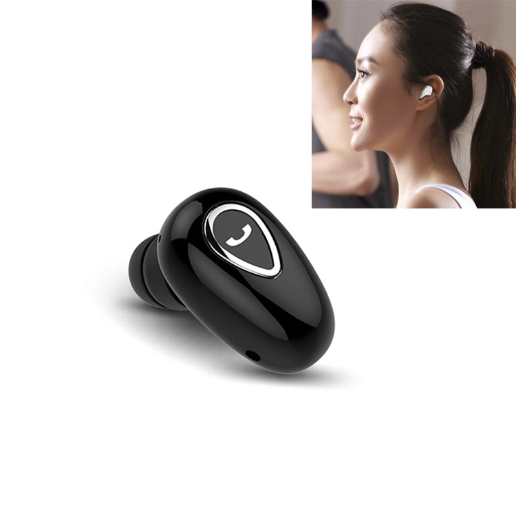 Auricular Bluetooth Sem Fios Resistente ao Suor YX01 Bluetooth 4.1, Suporta Ligação de Memória e Chamada HD, Preto, Cor Pele, Ouro Rosa, Prateado, Branco