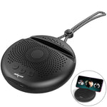 Coluna Estéreo Bluetooth Portátil ZEALOT S24 com Cordão e Suporte para Cartão Móvel, Suporta Chamadas Mãos Livres e Cartão TF, S24