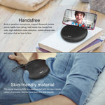 Coluna Estéreo Bluetooth Portátil ZEALOT S24 com Cordão e Suporte para Cartão Móvel, Suporta Chamadas Mãos Livres e Cartão TF, S24
