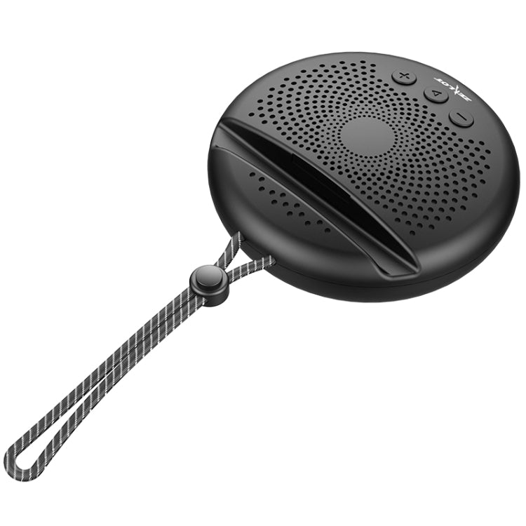 Coluna Estéreo Bluetooth Portátil ZEALOT S24 com Cordão e Suporte para Cartão Móvel, Suporta Chamadas Mãos Livres e Cartão TF, S24