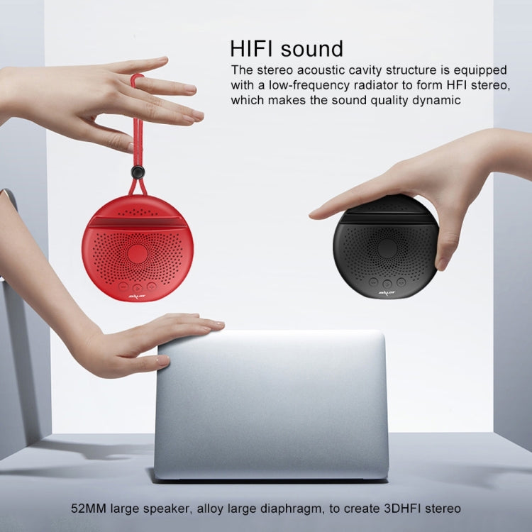 Coluna Estéreo Bluetooth Portátil ZEALOT S24 com Cordão e Suporte para Cartão Móvel, Suporta Chamadas Mãos Livres e Cartão TF, S24