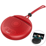 Coluna Estéreo Bluetooth Portátil ZEALOT S24 com Cordão e Suporte para Cartão Móvel, Suporta Chamadas Mãos Livres e Cartão TF, S24