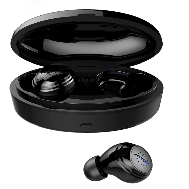 Auricular Bluetooth ZEALOT H19 TWS 5.0 tátil sem fios com caixa de carregamento magnética, Suporta chamadas HD e ligação automática Bluetooth, H19