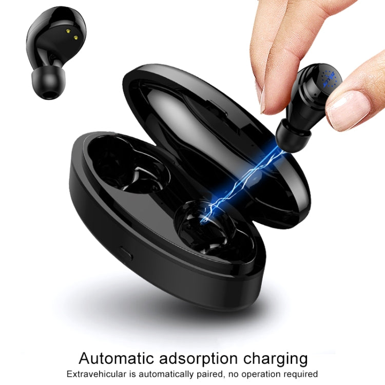 Auricular Bluetooth ZEALOT H19 TWS 5.0 tátil sem fios com caixa de carregamento magnética, Suporta chamadas HD e ligação automática Bluetooth, H19