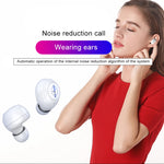 Auricular Bluetooth ZEALOT H19 TWS 5.0 tátil sem fios com caixa de carregamento magnética, Suporta chamadas HD e ligação automática Bluetooth, H19