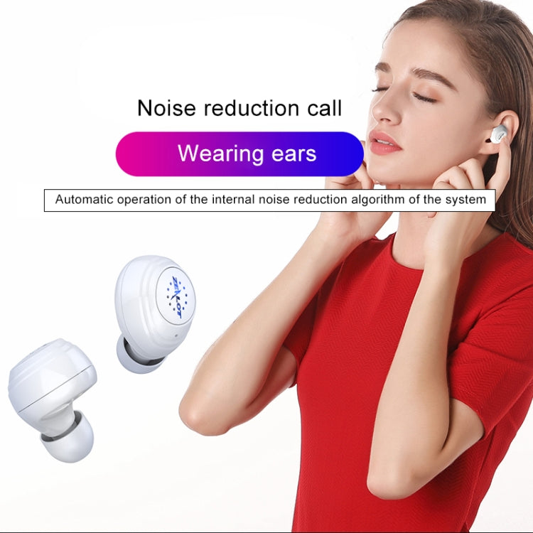 Auricular Bluetooth ZEALOT H19 TWS 5.0 tátil sem fios com caixa de carregamento magnética, Suporta chamadas HD e ligação automática Bluetooth, H19