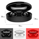 Auricular Bluetooth ZEALOT H19 TWS 5.0 tátil sem fios com caixa de carregamento magnética, Suporta chamadas HD e ligação automática Bluetooth, H19