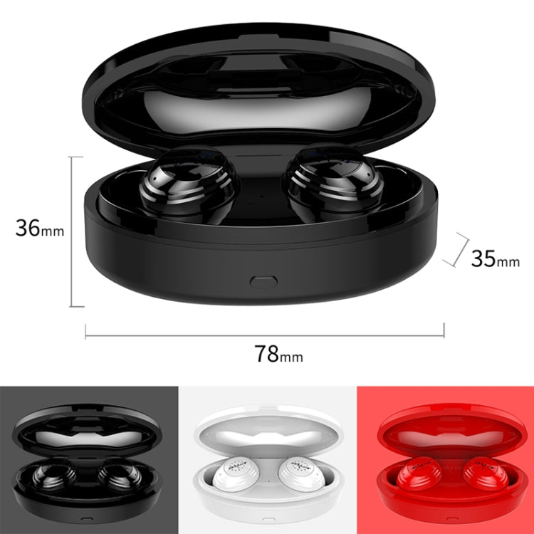 Auricular Bluetooth ZEALOT H19 TWS 5.0 tátil sem fios com caixa de carregamento magnética, Suporta chamadas HD e ligação automática Bluetooth, H19