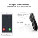 Auricular Bluetooth universal desportivo mini J10 4.1 para veículo com música estéreo sem fios