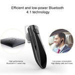 Auricular Bluetooth universal desportivo mini J10 4.1 para veículo com música estéreo sem fios