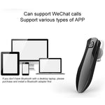 Auricular Bluetooth universal desportivo mini J10 4.1 para veículo com música estéreo sem fios